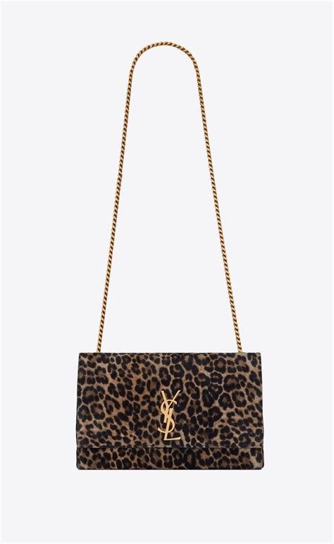 leopard ysl clutch|Saint Laurent Official Online Store .